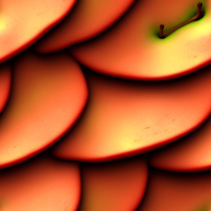 Apple texture, trending on artstation, base color, albedo, detailed, 4k