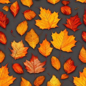 Autumn leaves texture, trending on artstation, base color, albedo, detailed, 4k