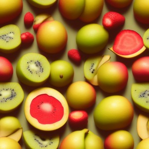 Fruit texture, trending on artstation, base color, albedo, detailed, 4k