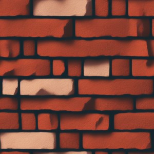 Bricks texture, trending on artstation, base color, albedo, detailed, 4k