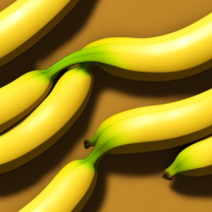 Banana texture, trending on artstation, base color, albedo, detailed, 4k
