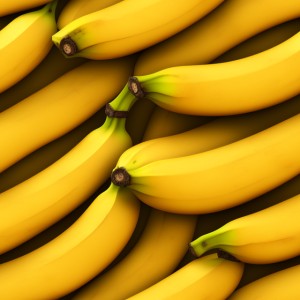 Banana illustration wall texture, trending on artstation, base color, albedo, detailed, 4k
