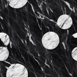 Aesthetic black marble plain texture, trending on artstation, base color, albedo, detailed, 4k