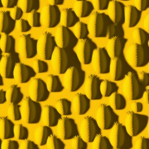 Pineapple illustration wall texture, trending on artstation, base color, albedo, detailed, 4k