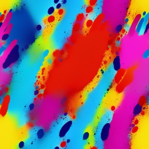 Colorful pattern with handprints on it, trending on artstation, base color, albedo, detailed, 4k