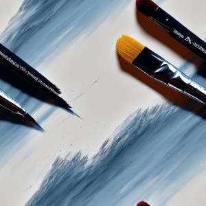 Brush strokes, trending on artstation, base color, albedo, detailed, 4k