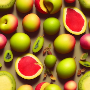 Fruit texture, trending on artstation, base color, albedo, detailed, 4k